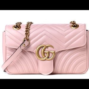 Gucci Marmont light pink
